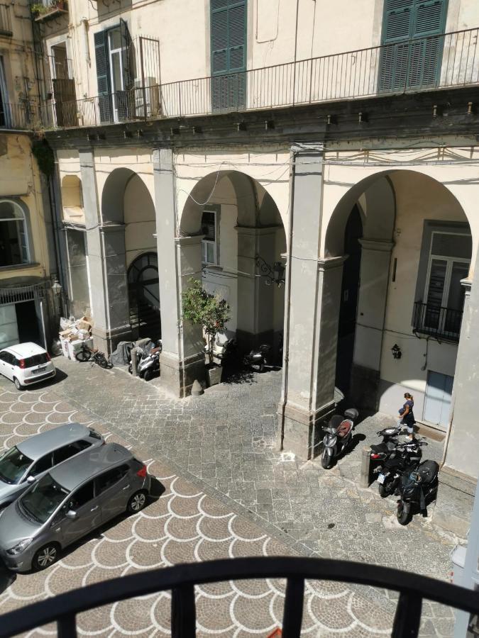 Appartamento Napoli Centro Chiaia Esterno foto