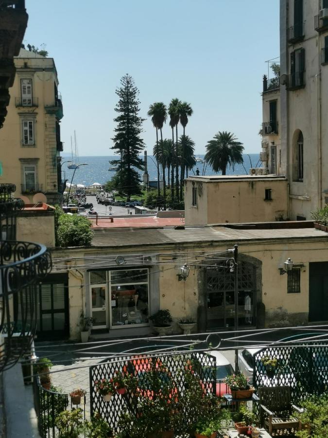 Appartamento Napoli Centro Chiaia Esterno foto