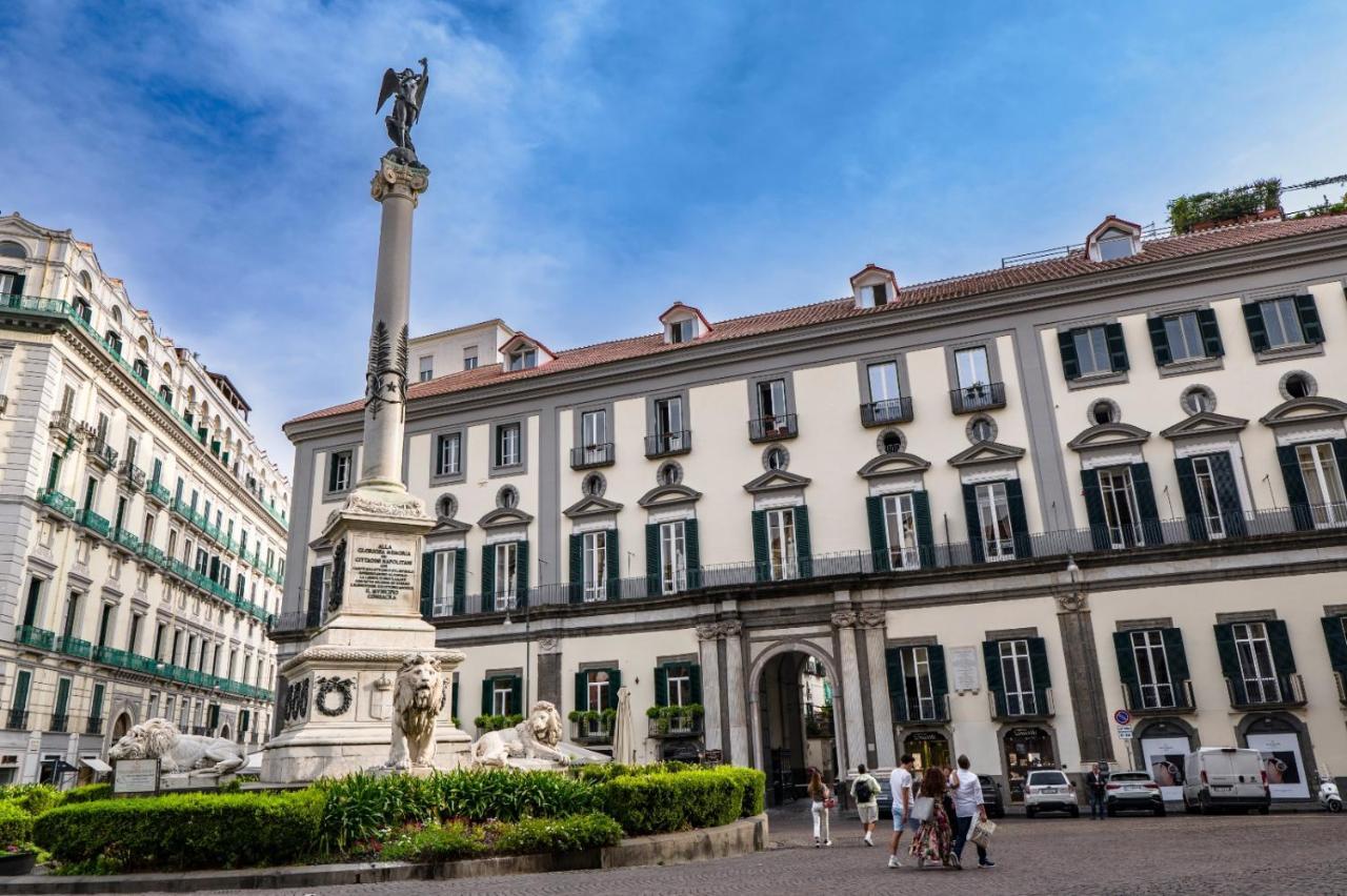 Appartamento Napoli Centro Chiaia Esterno foto